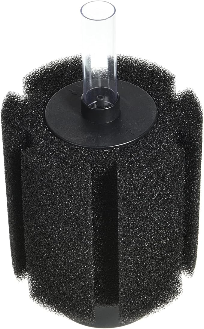 ALEGI Aquarium 60 Gallon Sponge Filter with Air Stone,Sponge Filter 75 Gallon for Breeding Fry Betta Shrimp (6 pcs)