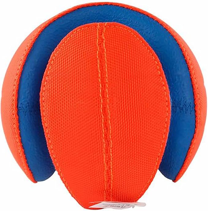 Chuckit! Kick Fetch Ball Dog Toy (Large) Fumble Fetch Dog Toy (Small)