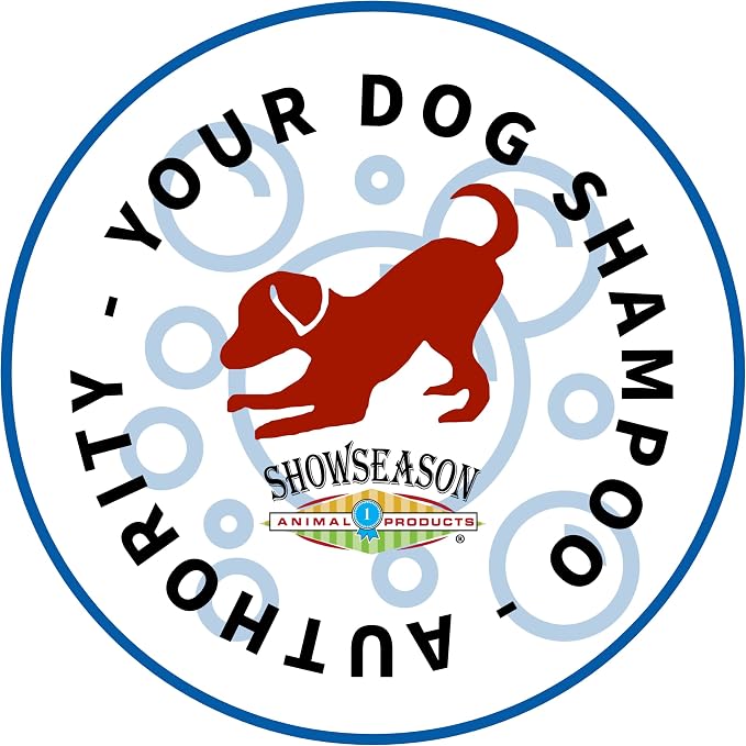 ShowSeason Itch Relief Oatmeal and Aloe Pet Shampoo 16 oz. for Dogs & Cats | Anti-Itch & Deodorizing Formula, Soothes and Moisturizes Dry Itchy Sensitive Skin