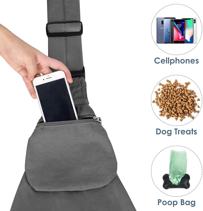 SlowTon Pet Sling Carrier + SlowTon Pet Carrier (Bundle)