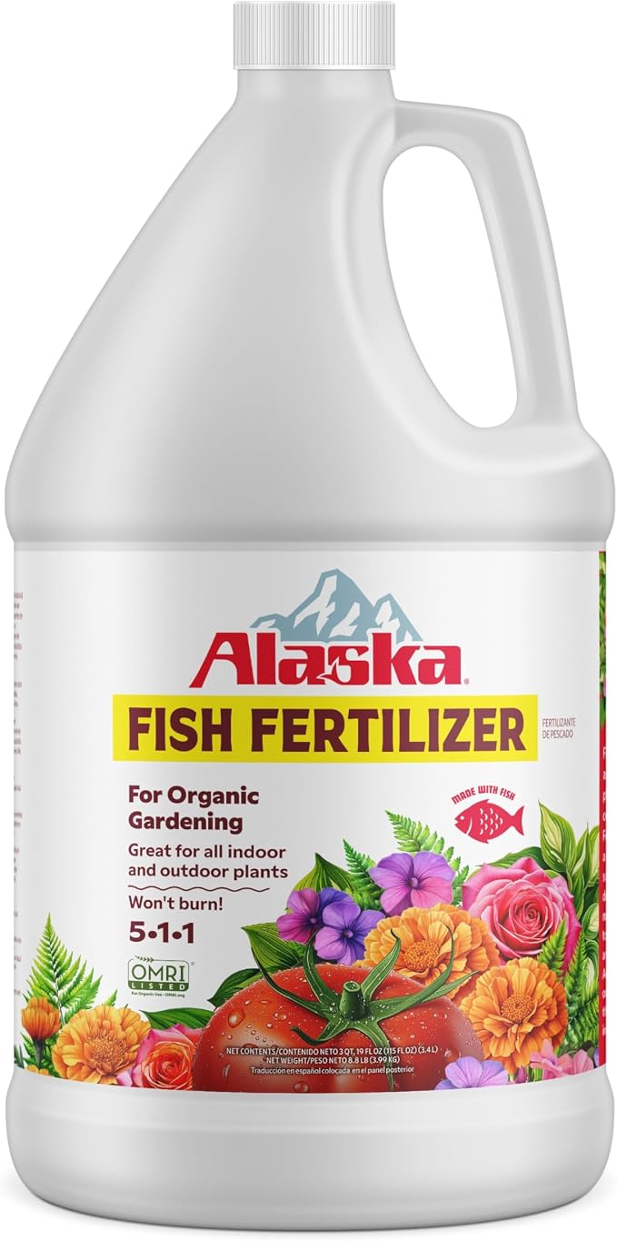 Alaska Fish Fertilizer OMRI Listed 5-1-1