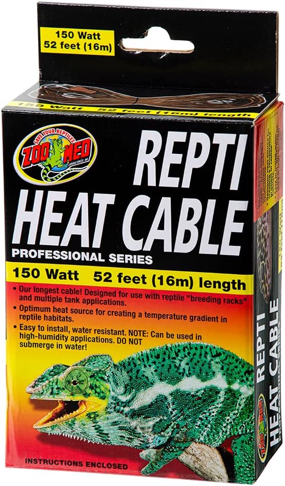 Repti - Care Heat Cable 150watt 52ft By BND