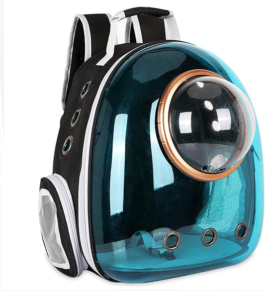 Cat Backpack Carrier Bubble Bag,Breathable Portable Small Dog Backpack Carrier,Space Capsule Pet Carrier Airline Approved