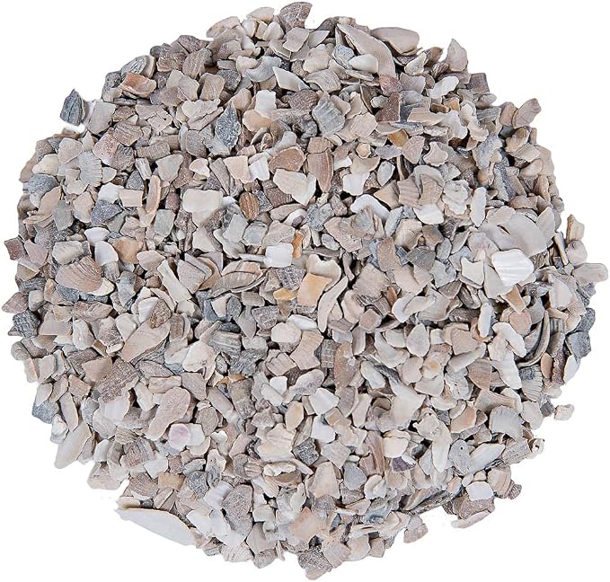 Small Pet Select Flaked Oyster and Seashell Mix - Calcium Supplement for Chickens & Ducks (10lb)