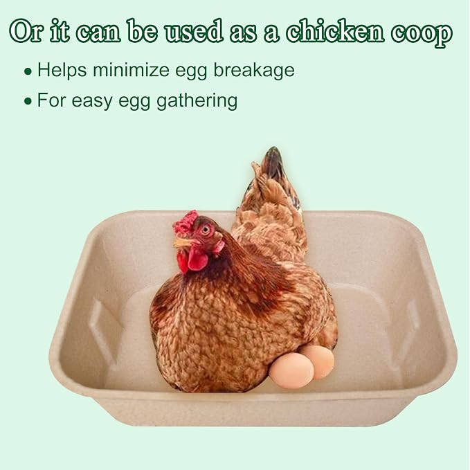 Disposable Cat Litter Box (3-Packs with 1-Towel) Eco Friendly 100% Recycled Paper Cat Tray,16.14 X11.81X3.94 Inch (Brown)