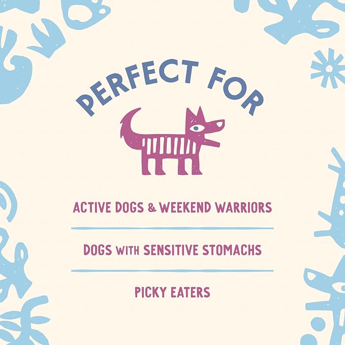 Cave Pets, Super Chomp Tablets, Dog Probiotic Supplement for Digestive Health, Multi-Glandular & Probiotics, 60 Tablets