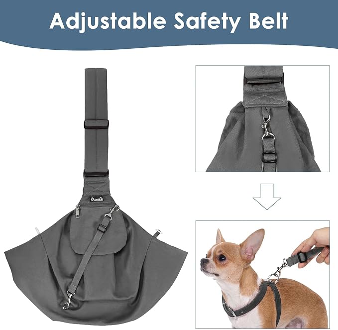 SlowTon Pet Sling Carrier + SlowTon Pet Carrier (Bundle)