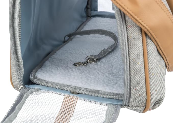 Trixie Helen Dogs Carrier, 40 x 28 x 18 cm, Grey