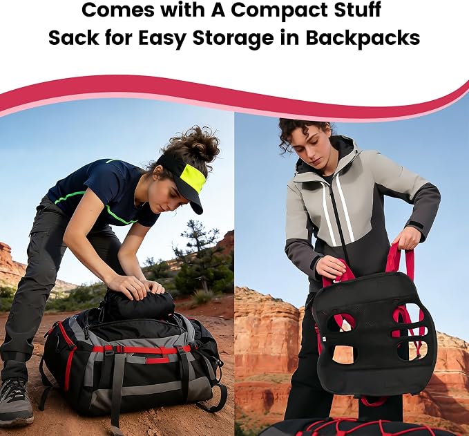Wakytu Dog Emergency Rescue Sling - Lightweight Packable Lift Harness with Handle - Safe Transport for Small Medium Dogs - Ideal for Hiking Skiing（8.5-17.5lbs）