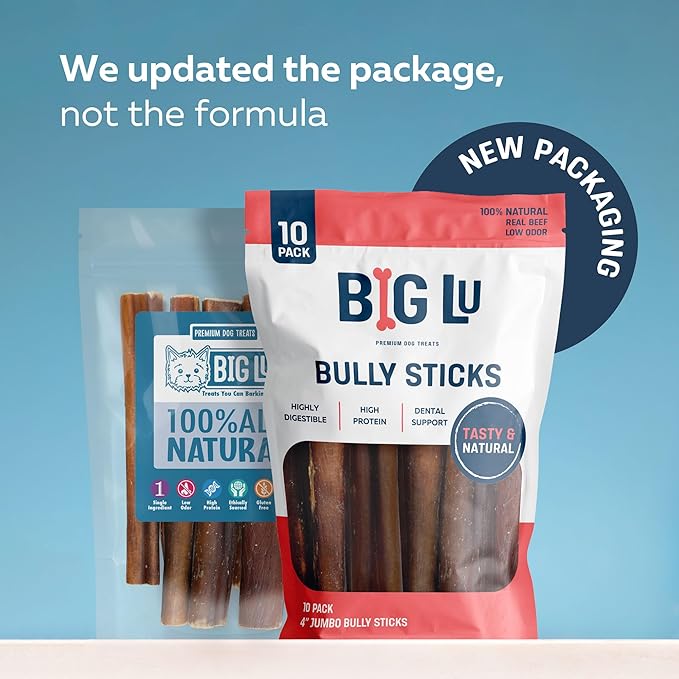 Big Lu – High-Protein Training Dog Treats, 8 oz, 100% Natural Single-Ingredient Beef Lung Bites, Rich in Glucosamine & Chondroitin for Joint Health,