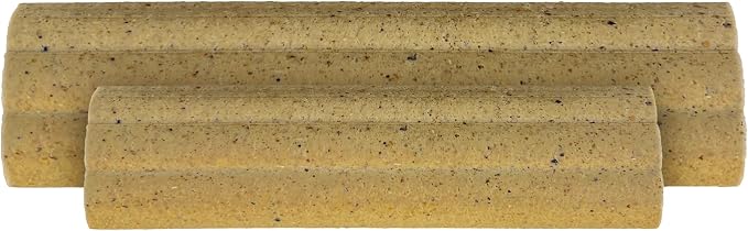 KONG Puppy Ziggies Dog Treats 2 Pack (Small, Enhanced)- Teeth Cleaning Dog Treats for Puppies, Long-Lasting Chews, Works Classic Rubber Toys
