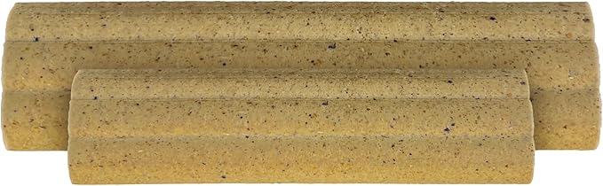KONG Puppy Ziggies Dog Treats 2 Pack (Large, Enhanced) - Teeth Cleaning Dog Treats for Puppies, Long-Lasting Chews, Works Classic Rubber Toys