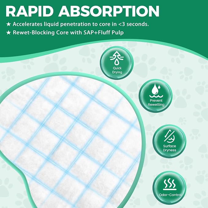 Dog Pee Pads Extra Large 28" x 30" 100 Count, Puppy Pads XL 100 Pack Leak-Proof XLarge Pee Pads for Dogs, Super Absorbent & Quick-Dry Disposable Pet Potty Training Pads for Dogs, Puppies, Doggy
