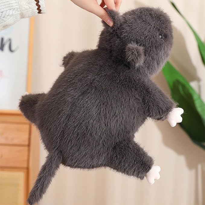 Mouse Stuffed Animal Plush Toy, Rat Plush Pillow, Soft Toy Figure Gift for Kids Adults (13 inch)