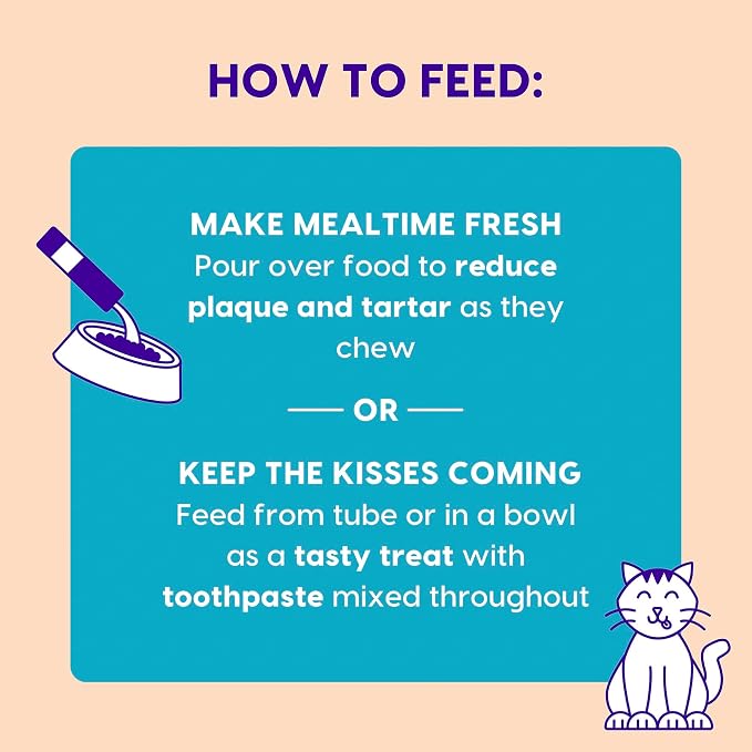 Ark Naturals, Kiss Me-Ow Lickable Tuna, 2 oz