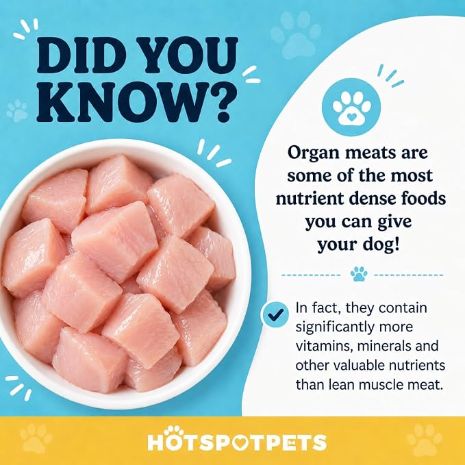 hotspot pets Freeze Dried Chicken Treats for Cats & Dogs -1LB Big Bag- USA Made- Healthy Single Ingredient-Resealable Bag, All Natural Grain-Free (Chicken Breast)- Perfect for Training, Topper & Snack