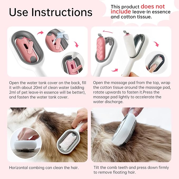 Petgravity Smart Pet Water Fountain & Petgravity Cat Brush