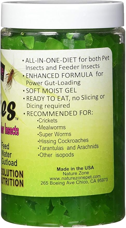Nature Zone Total Bites for Feeder Insects 10 oz - Pack of 2