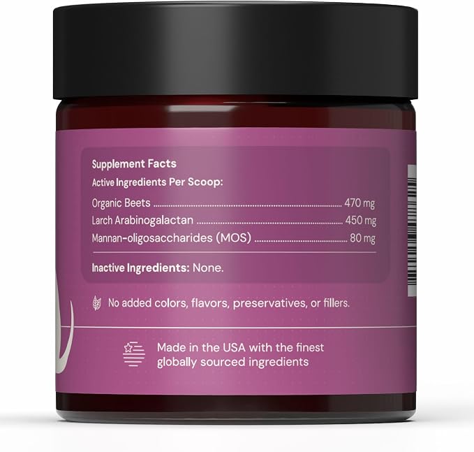 Animal Biome Complete Fiber Blend Gentle Prebiotic Powder for Cats and Dogs 90g (90 Scoops), Supplement for Sensitive Stomachs, Digestive Support & Stool Quality, Fiber for Dogs & Cats, Food Topper