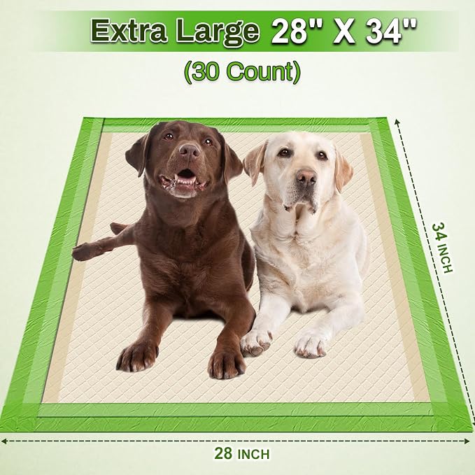 Gardner Pet Pee Pads for Dogs (Green+Blue)