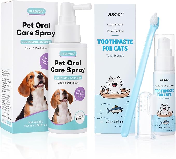 Dog & Cat Dental Care Bundle