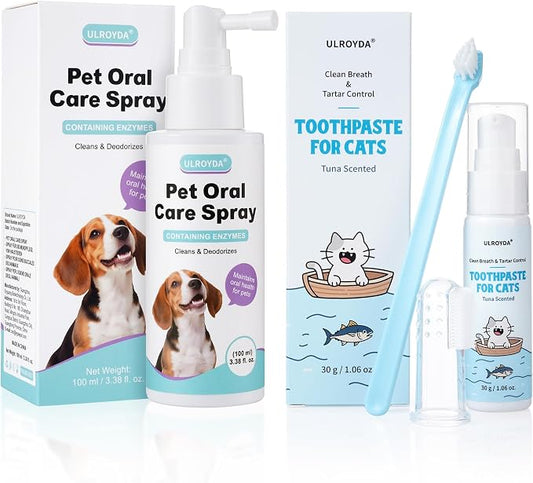 Dog & Cat Dental Care Bundle