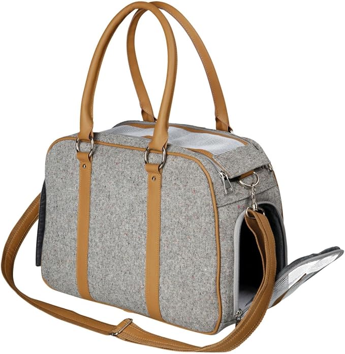 Trixie Helen Dogs Carrier, 40 x 28 x 18 cm, Grey