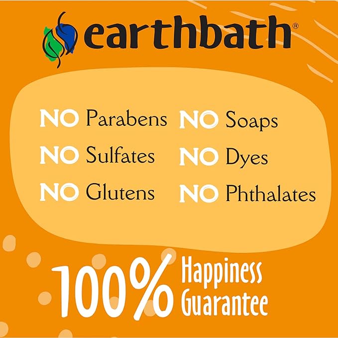 earthbath, Mediterranean Magic Dog Shampoo - Deodorizing Shampoo for Dogs, Rosemary Scented Dog Wash, Made in USA, Shampoo for Smelly Dogs, Cruelty Free Pet Shampoos - 16 Oz (1 Pack)