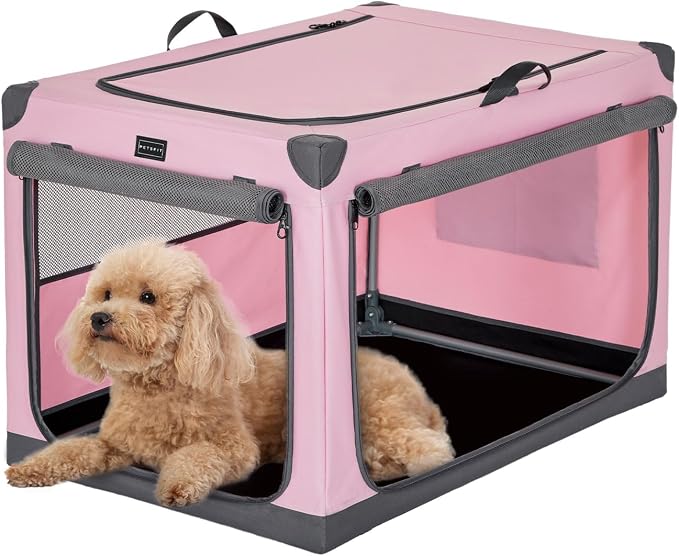PETSFIT Cat Carrier and Soft Sided Dog Crate