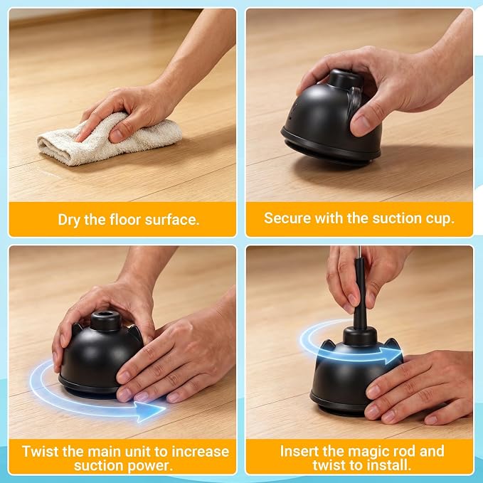 2 In 1 Electric Cat Wand Toy Interactive Cat Toys for Indoor Cats 360° Cat Toys for Bored Indoor Adult Cats, 2-Speed Fly Cat Chase Toy Automatic Cats Toys with Suction Cup Electric Cat Teaser Wand