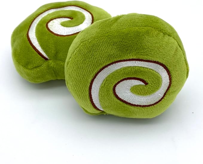 munchiecat Roll CakeCatnip Toys (2-pc) - Sweet, Feline Enrichment Toys for Cats, Kittens, Durable Design for Play, USA Made