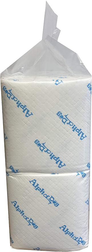 Potty Training Pads Ultra Absorbent Large Pee Pads for Dogs Leak Proof Fast Drying Odor Neutralizer Protect Floors & Carpets (Large (28in x 34in) - 160ct)