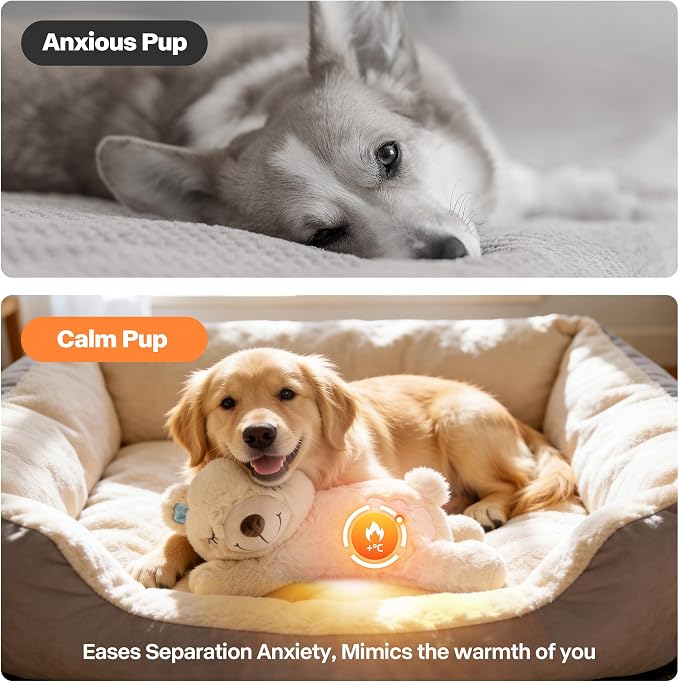 Pet Prime 12-Pack Disposable Heat Packs,24-Hour Odorless Warmth for Heartbeat Plush Toys,Soothing Comfort for Anxious Pets