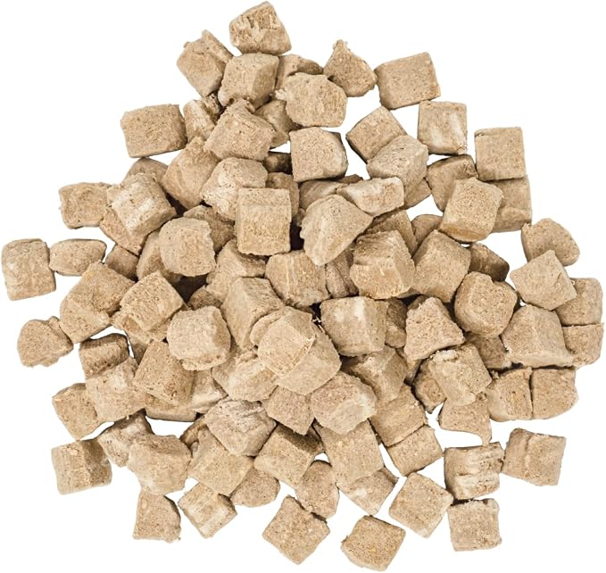 hotspot pets Freeze Dried Rabbit Treats for Dogs & Cats, USA Made - 1LB Bag 500+ Pcs, Single Ingredient Rabbit Bites - High Protein, Training Reward & Food Topper - Grain Free, Low Calorie Snack