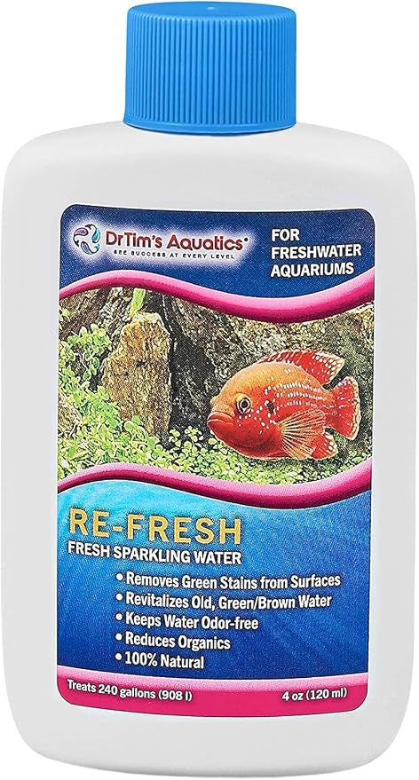 DrTim's Aquatics Re-Fresh Freshwater (DrTim's Aquatics Re-Fresh Freshwater 4oz)