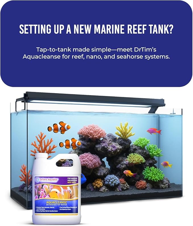 DrTim's Aquatics AquaCleanse Reef (DrTim's Aquatics AquaCleanse Reef 32oz)