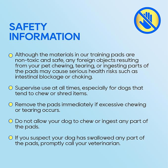 Honey Care All-Absorb, Small 17.5" x 23.5", 120 Count, Dog and Puppy Training Pads, Ultra Absorbent and Odor Eliminating, Leak-Proof 5-Layer Potty Training Pads with Quick-Dry Surface, Blue, A05