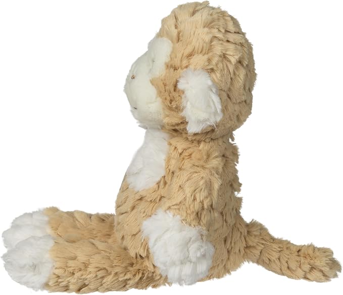Mary Meyer Putty Nursery Stuffed Animal Huggable Soothing Soft Toy, 11-Inches, Golden Monkey