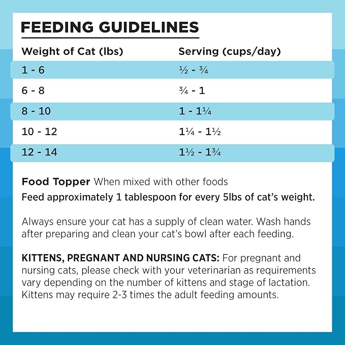 BIXBI Rawbble Freeze Dried Cat Food, Chicken & Salmon Recipe, 3.5 oz - 95% Meat and Organs, No Fillers - Pantry-Friendly Raw Cat Food for Meal, Treat or Food Topper - USA Made in Small Batches