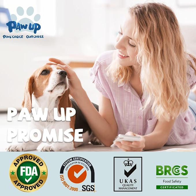 PAWUP Freeze Dried Capelin & Minnows Dogs Treats – Raw Single Ingredient Dog Fish Snacks, Rich in Omega-3 for Skin & Coat Health, Grain Free, 3.5oz