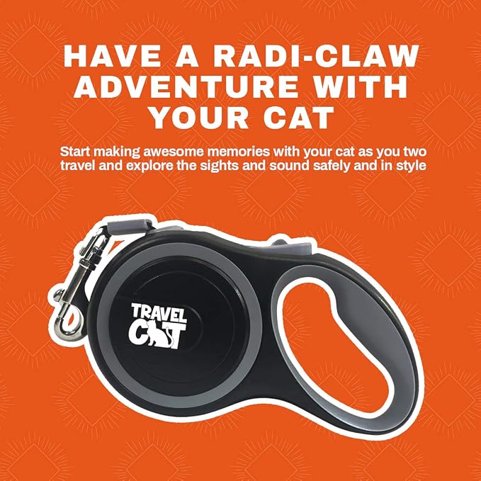 Travel Cat x Argylle Replica Backpack Carrier + Travel Cat Retractable Leash