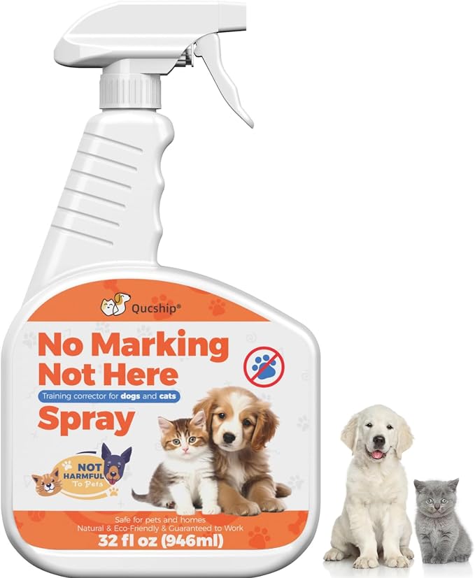 32oz Control Your Dog's Indoor Behavior with This Special Spray, Effective Dog Stay Away Spray for Training, Safe Pet Training Aid to Stop Inappropriate Peeing