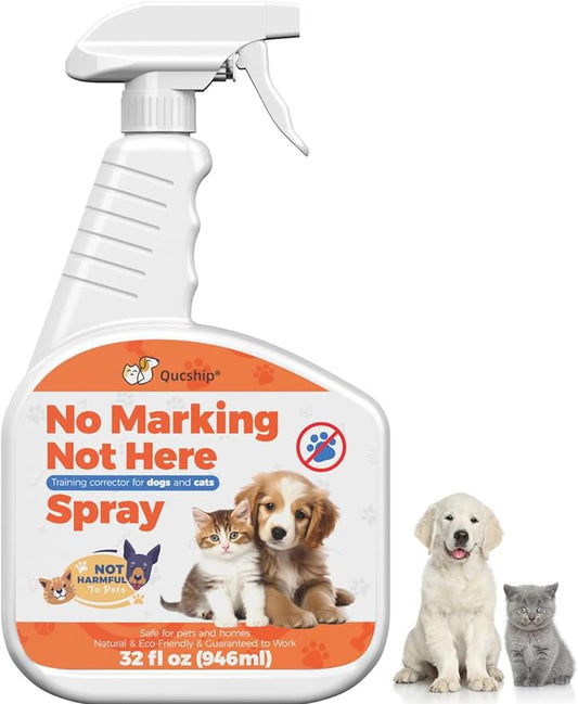 32oz Control Your Dog's Indoor Behavior with This Special Spray, Effective Dog Stay Away Spray for Training, Safe Pet Training Aid to Stop Inappropriate Peeing