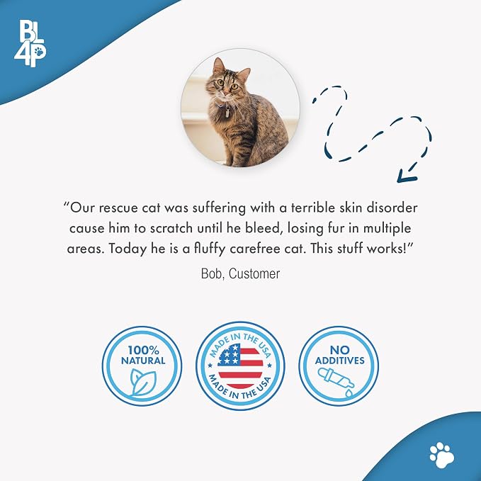 Cat UTI Remedy & Kidney Support for Cats, Natural Urinary Tract Infection and Cat Bladder Crystals Helps Flush Out Kidney Stones & Cat Allergy Relief & Immune Support, Relief for Seasonal Allergies