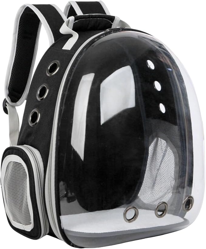 Pet Bag Transparent Space Cabin Backpack Breathable Outdoor Portable Backpack Large Capacity Pet Aviation Box Cat Bag