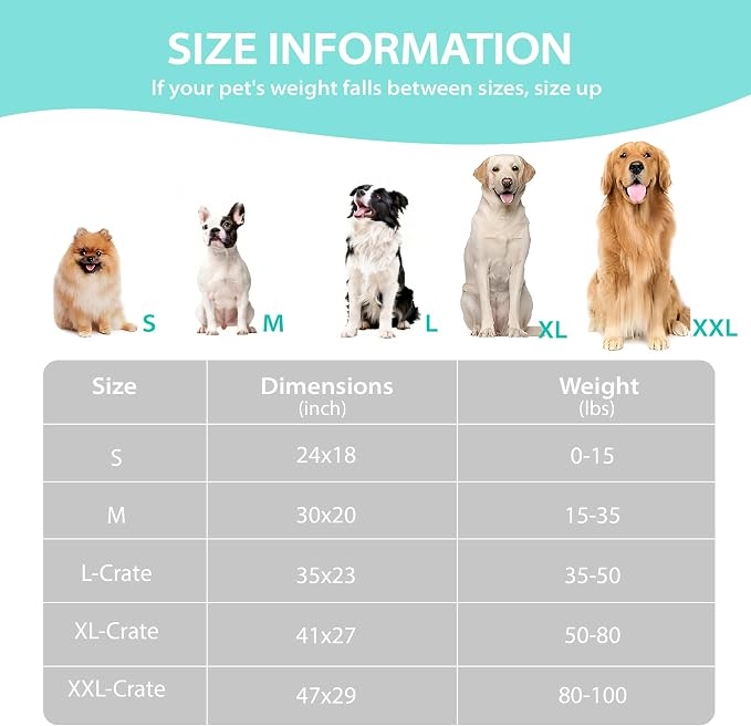 Dog Cooling Mat for Large Dogs – 35"x23" Orthopedic Memory Foam Pad for Summer, Hot Weather & Joint Relief | Washable, Non-Slip Crate Mat for Senior Dogs, Travel & Home (Dark Beige)