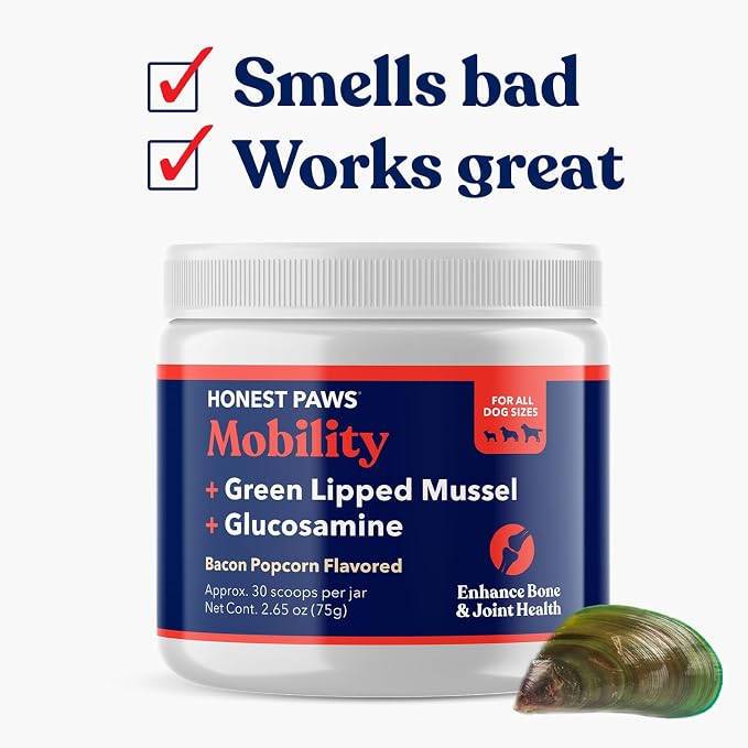 Honest Paws 5-in-1 Oatmeal Dog Shampoo and Conditioner + Mobility Supplement Discounted Bundle Happy Pet Suppliers