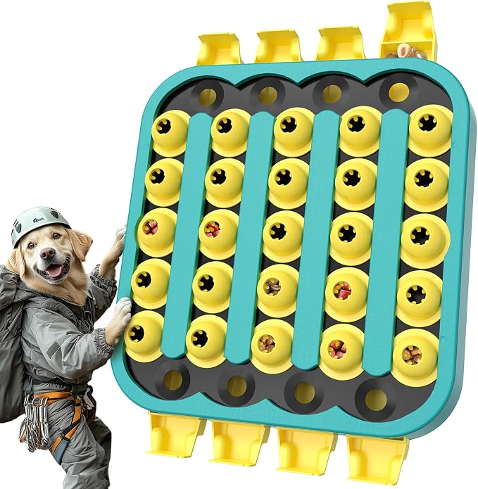 KADTC XL, 4 Levels in 1, Dog Puzzle Toy, Mental Stimulation & Enrichment | Adjustable challenge grows from beginner to expert, extends playtime, fights boredom, burns energy, and rewards every step.