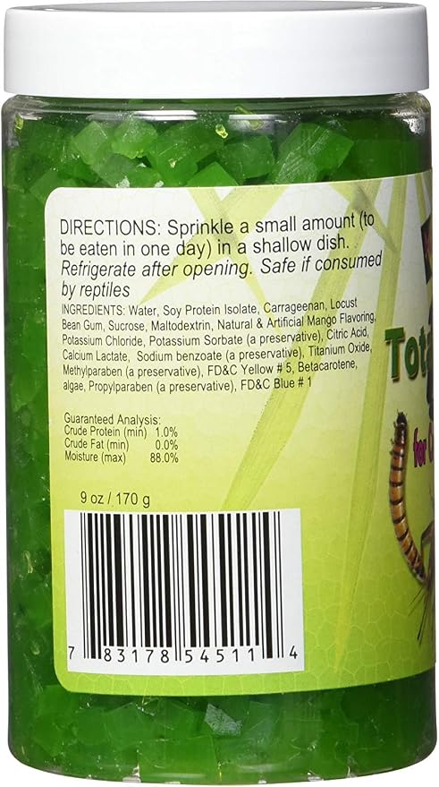Nature Zone Total Bites for Feeder Insects 10 oz - Pack of 2