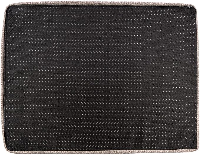 Winchester Pet Orthopedic Dog Bed with Removable Washabe Cover and Non-Slip Bottom, Extra Large